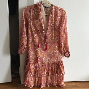 Printed Zara summer dress; worn once
